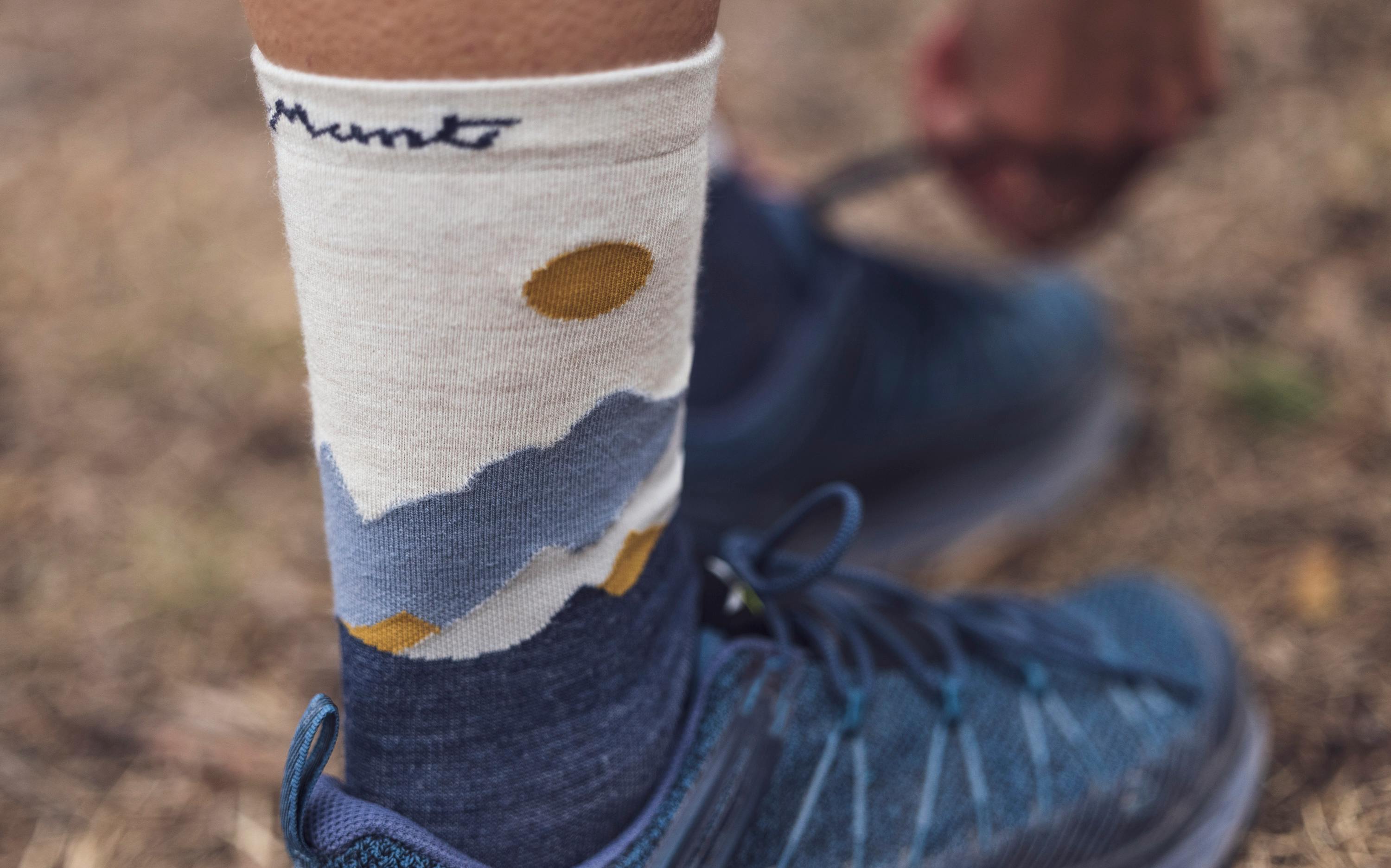 Martha Illustration Socke horizontal image