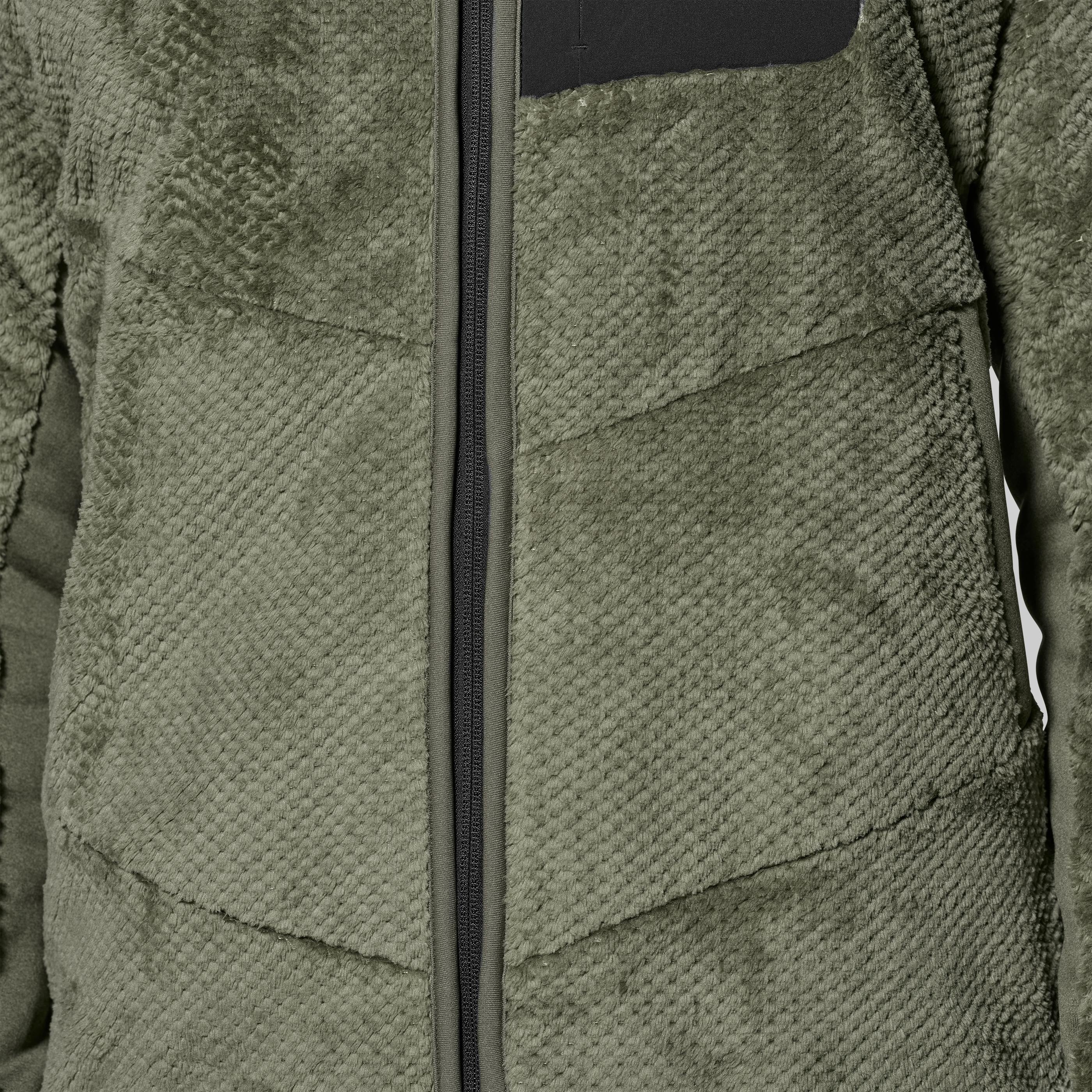 Puez Warm Fleecejacke Herren tech_detail image