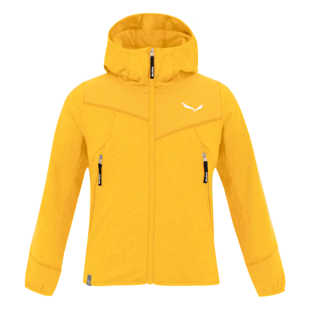 Agner Melange Polarlite Full Zip Kinder Kapuzenjacke still image