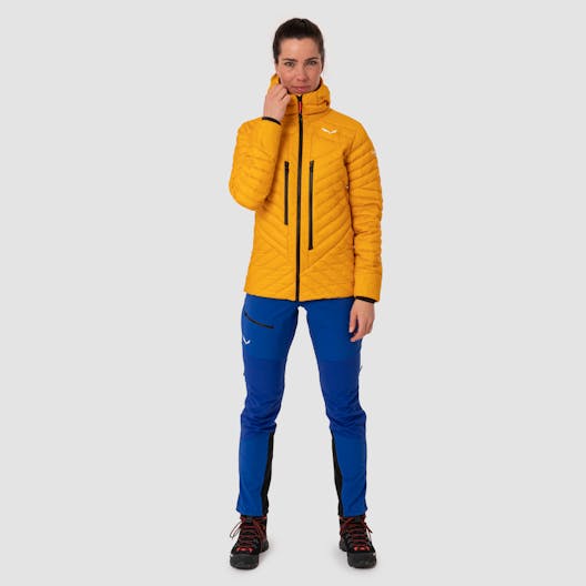 Ortles RDS Piumino Ibrido Donna on_body image