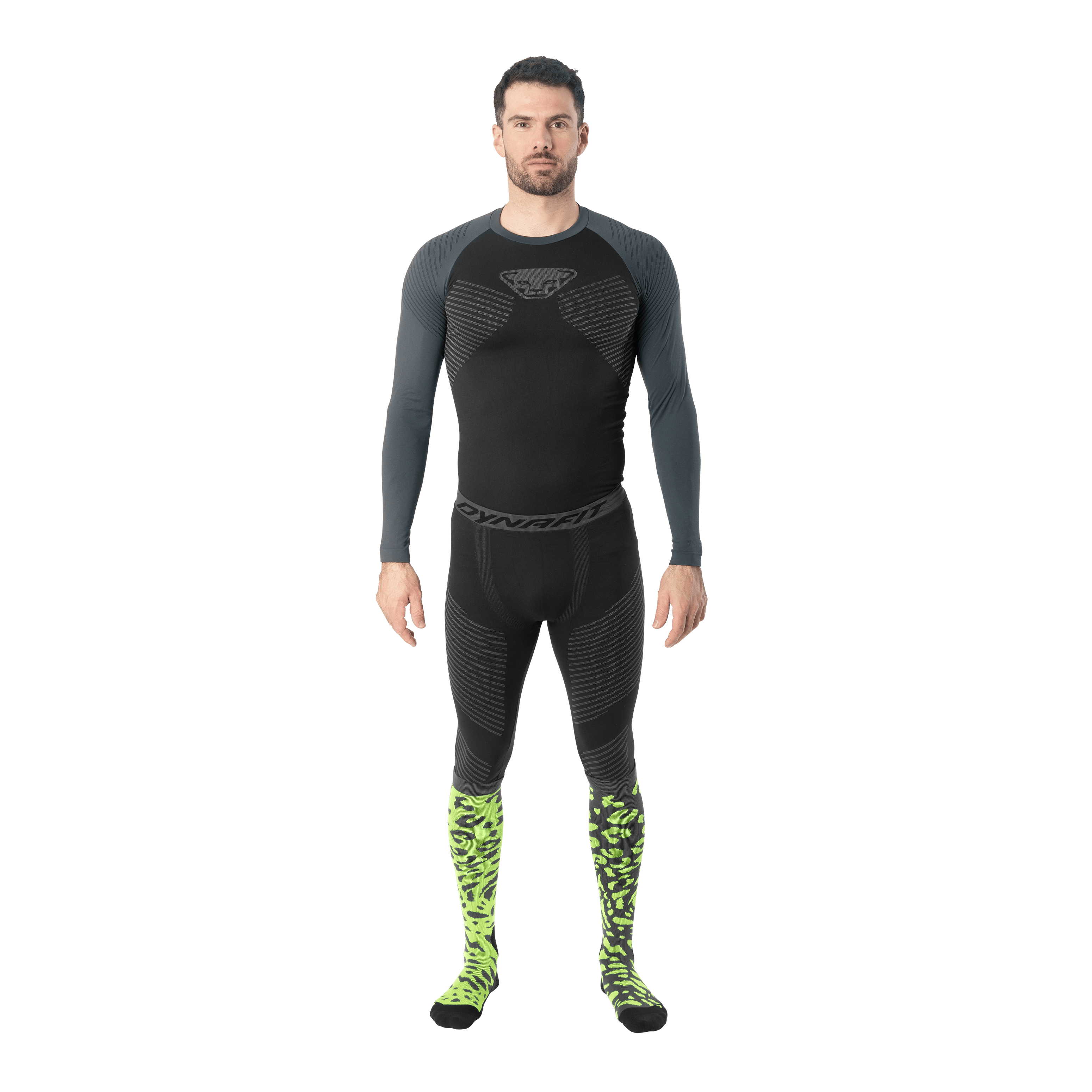 Speed Dryarn® maglia a maniche lunghe uomo on_body image