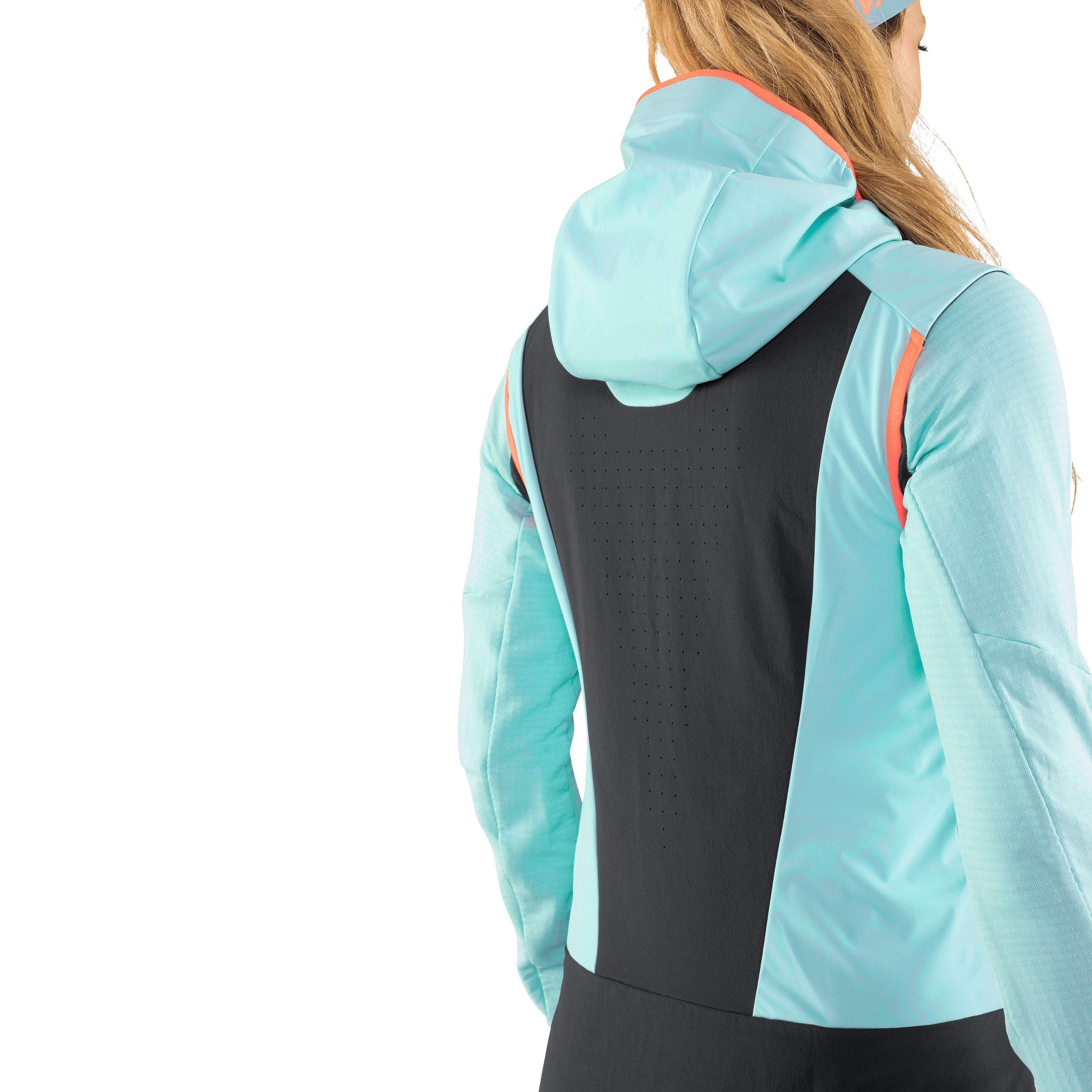 Speed Softshell Weste Damen tech_detail image