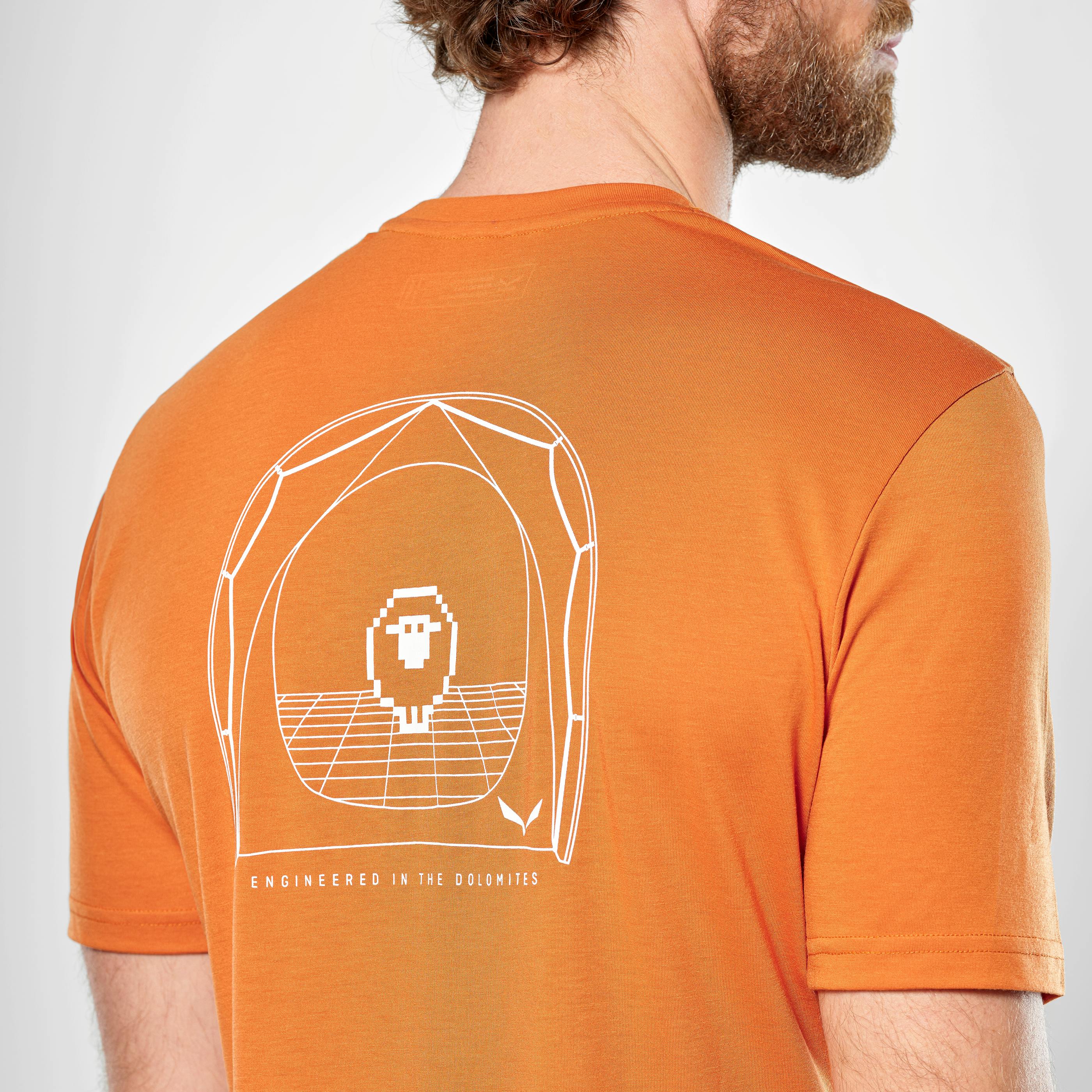 Eagle Sheep Camp Dry'Ton T-Shirt Homme tech_detail image