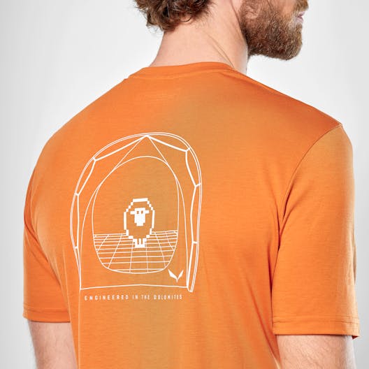 Eagle Sheep Camp Dry'Ton T-Shirt Homme tech_detail image