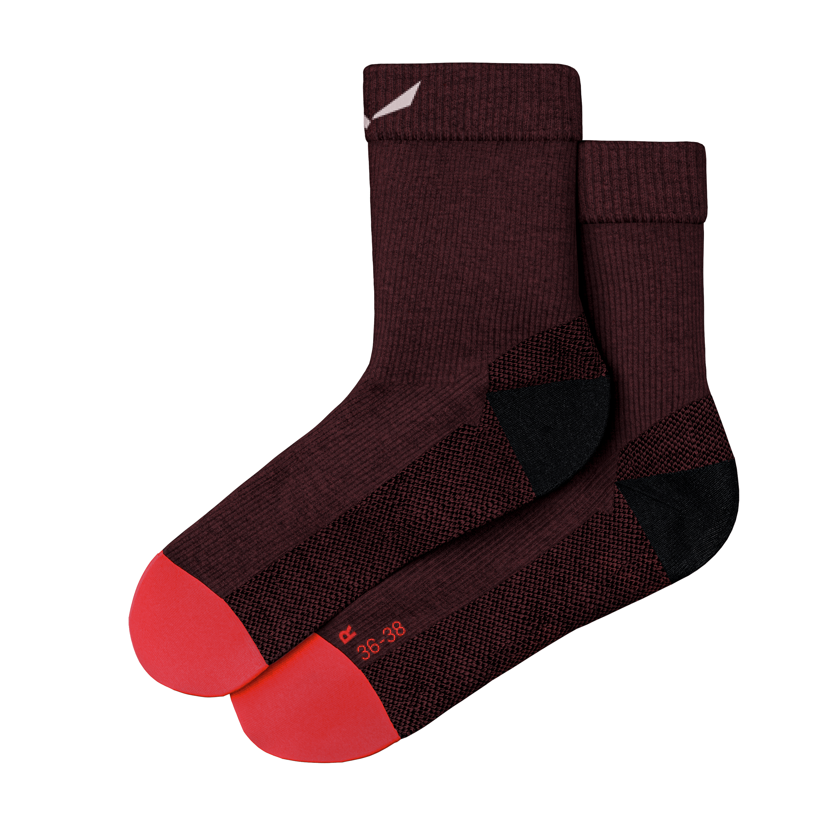 Mountain Trainer Merino Chaussette Courtes Femme perspective_view image