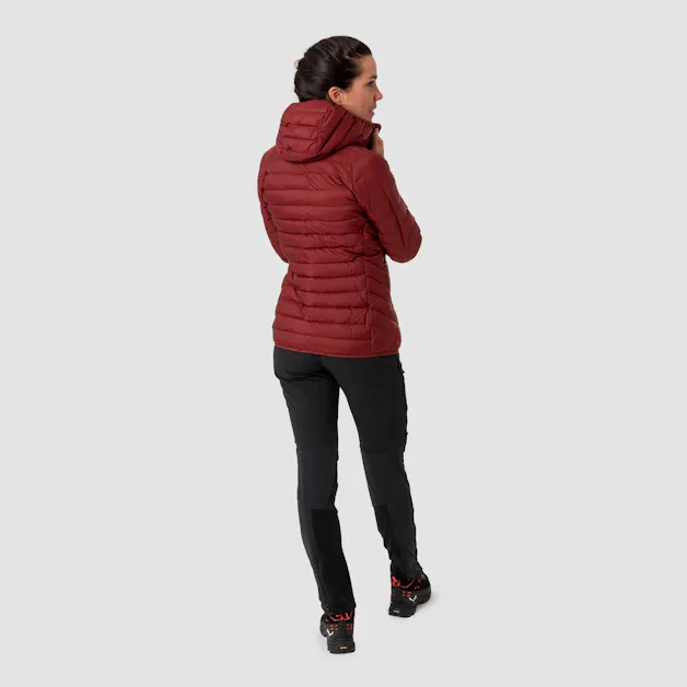 Ortles Durastretch Hose Damen on_body image