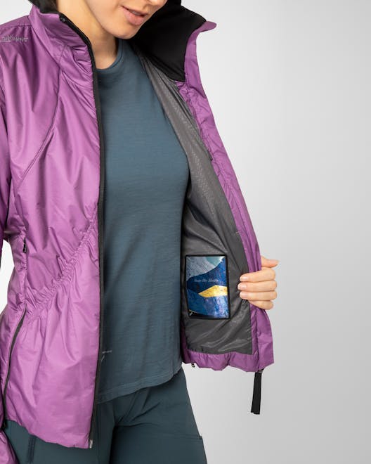 Samuela Cashmere Jacket II tech_detail image