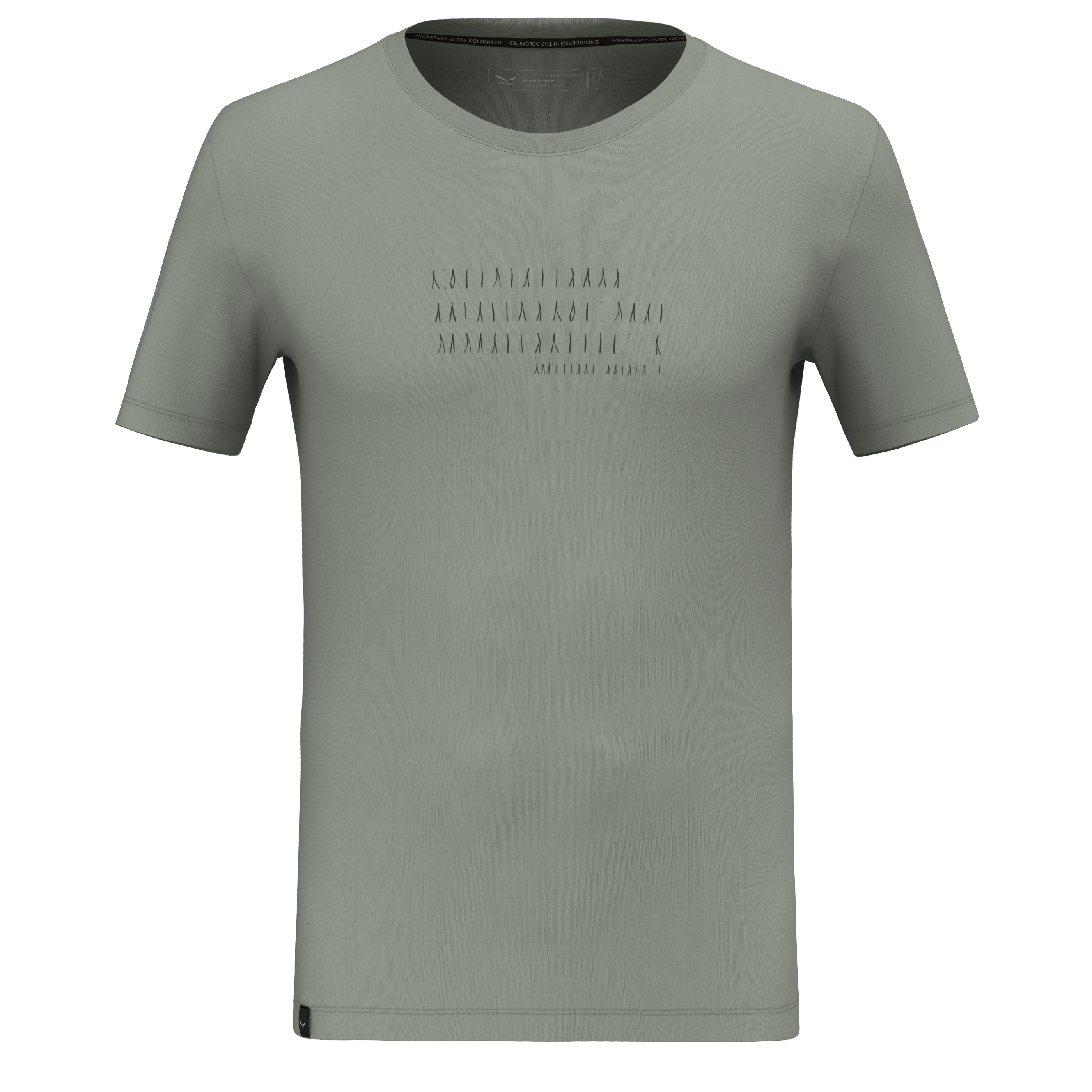 Eagle Poem Dry'Ton Maglietta Uomo still image