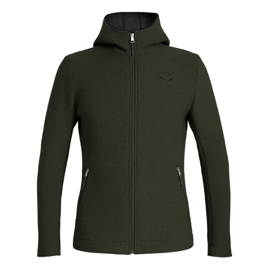 Sarner Wolle Kapuzenpulli Herren still image