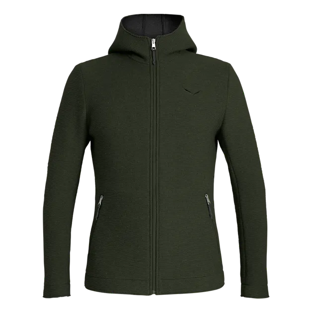 Sarner Wolle Kapuzenpulli Herren still image