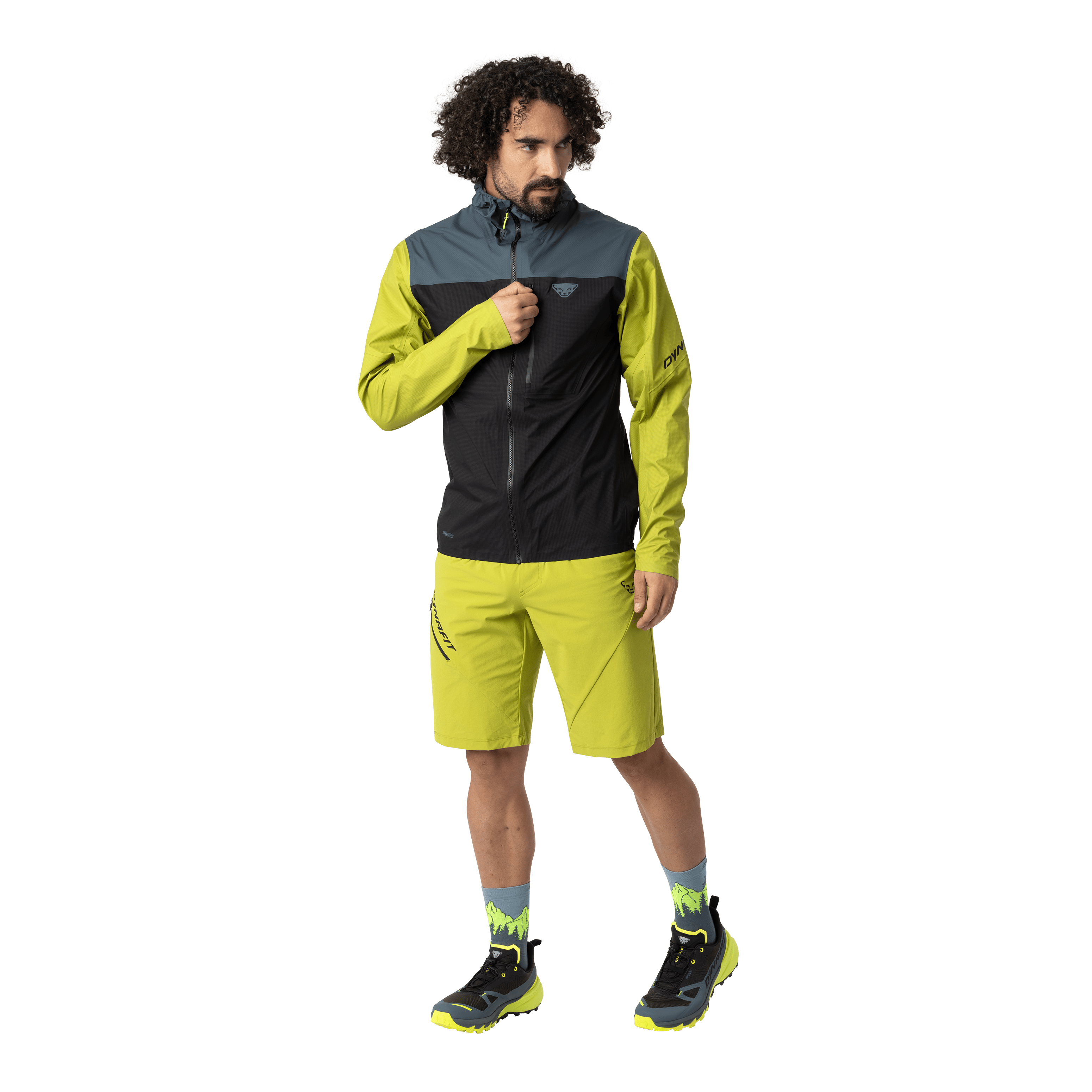 Traverse 3L Jacke Herren on_body image