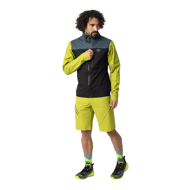 Traverse 3L Jacke Herren on_body image
