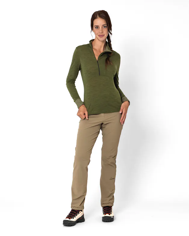 Alexandra Maglia Maniche Lunghe Con Zip II perspective_view image