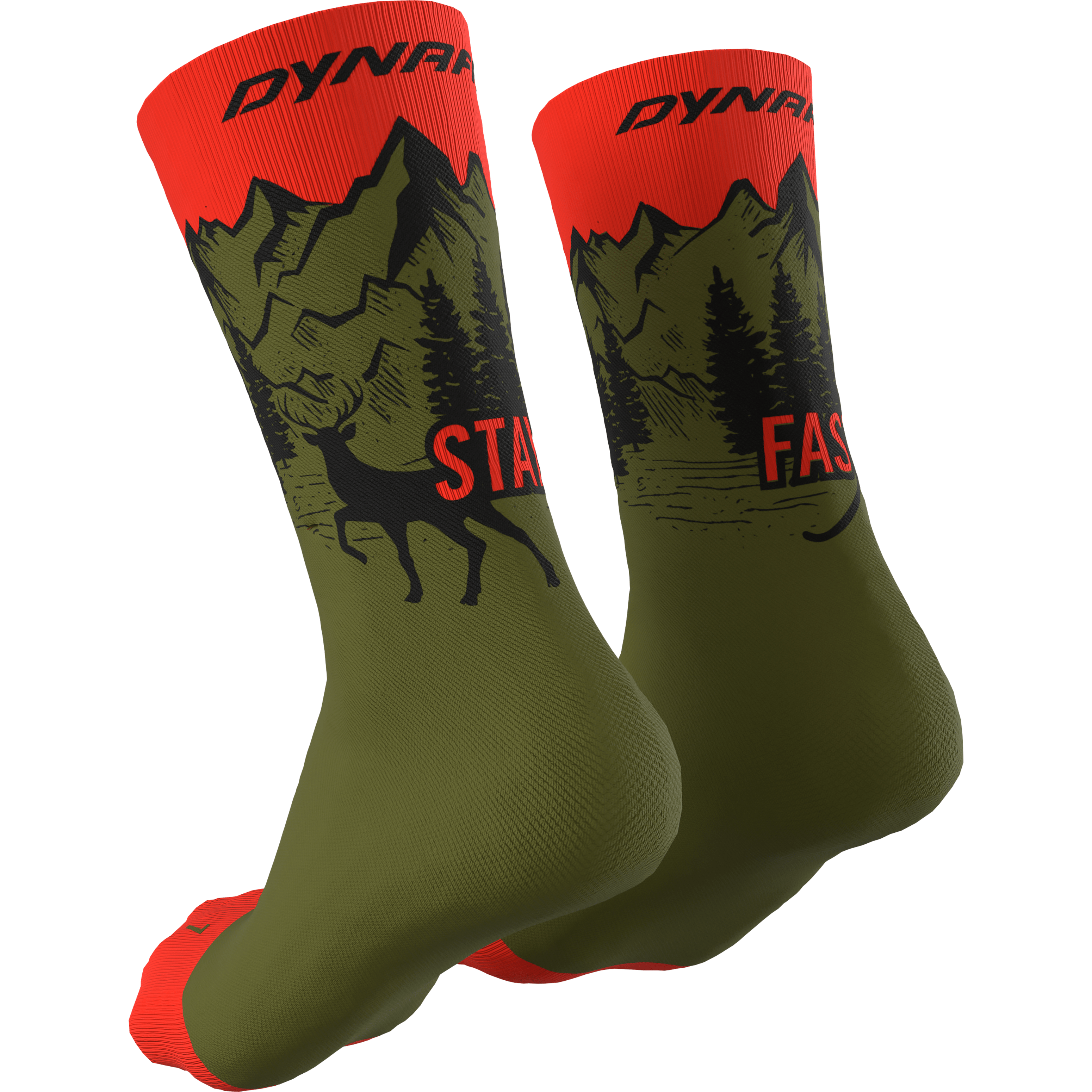 Stay Fast Socks Unisex perspective_view image