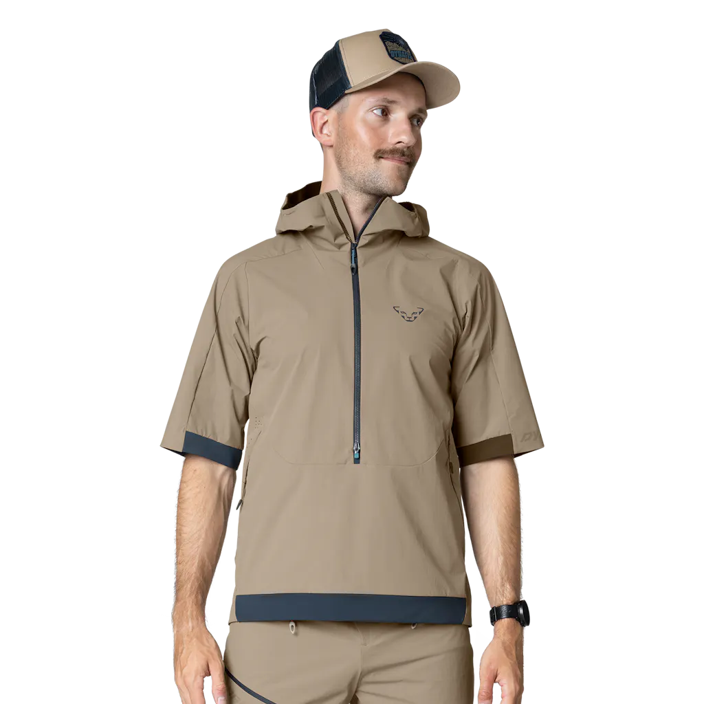 Dynafit - Transalper Dynastretch Anorak Da Uomo - Verde (Taglia: S)-image