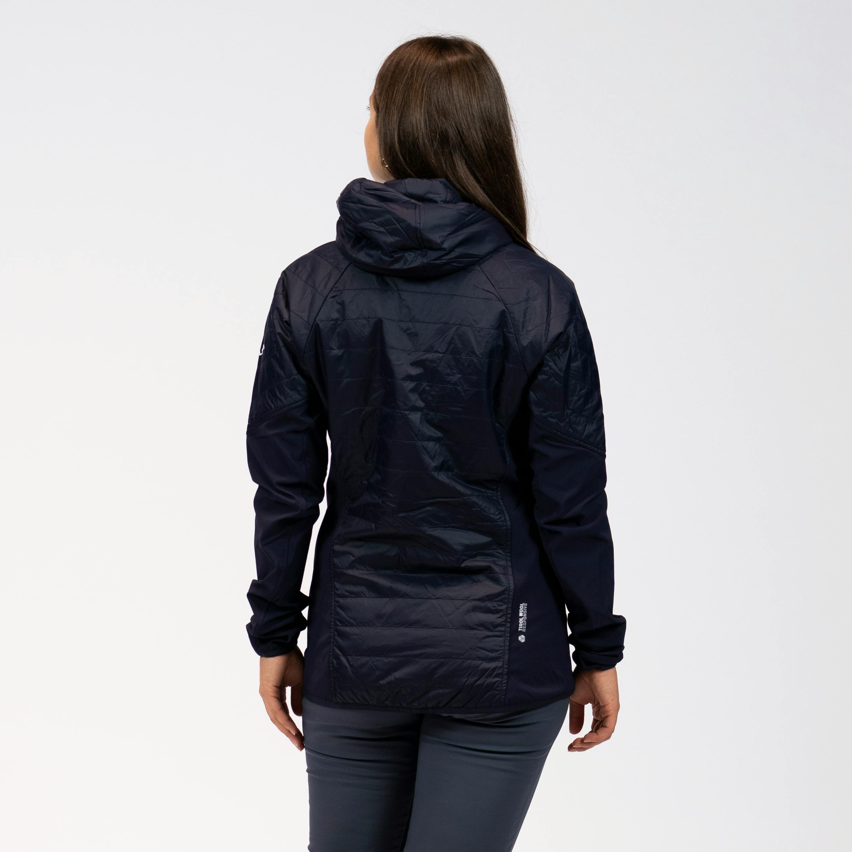 Croda TirolWool® Responsive Veste Hybrid Femme perspective_view image