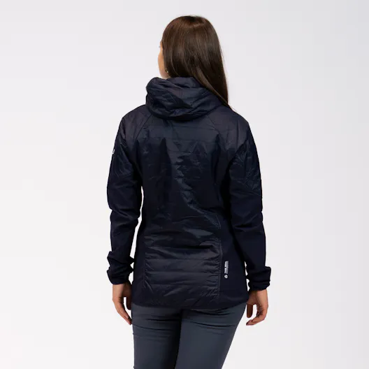 Croda TirolWool® Responsive Veste Hybrid Femme perspective_view image