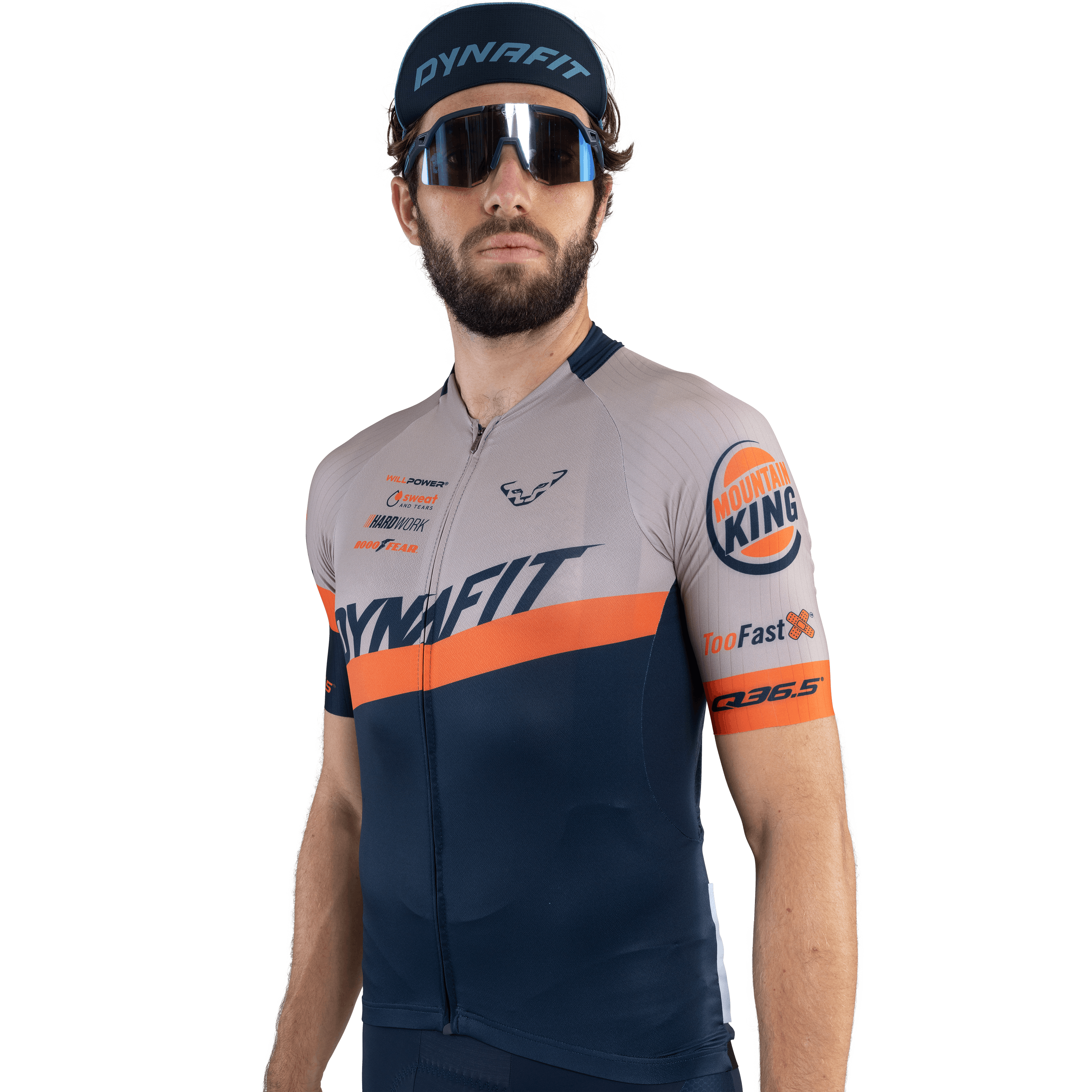 Squad Full Zip Short Sleeve Tee Men | Dynafit® International Squad Full Zip Short Sleeve Tee Men | Dynafit® International