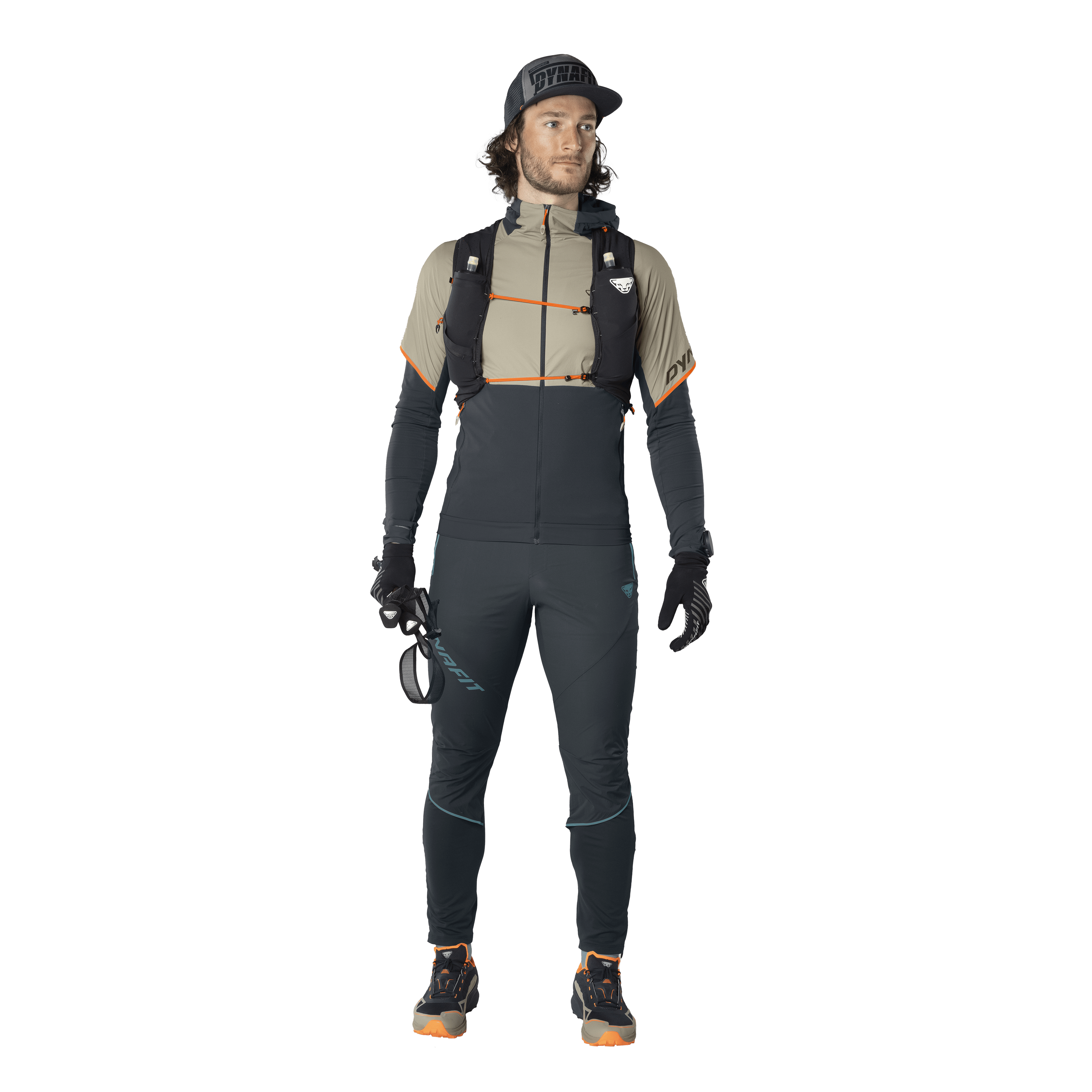 Veste Alpine Hybrid hommes on_body image