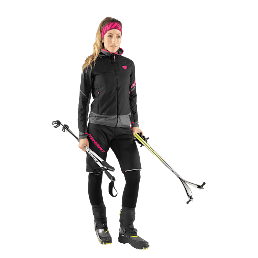 Mezzalama Polartec® Alpha® Overshorts Women on_body image