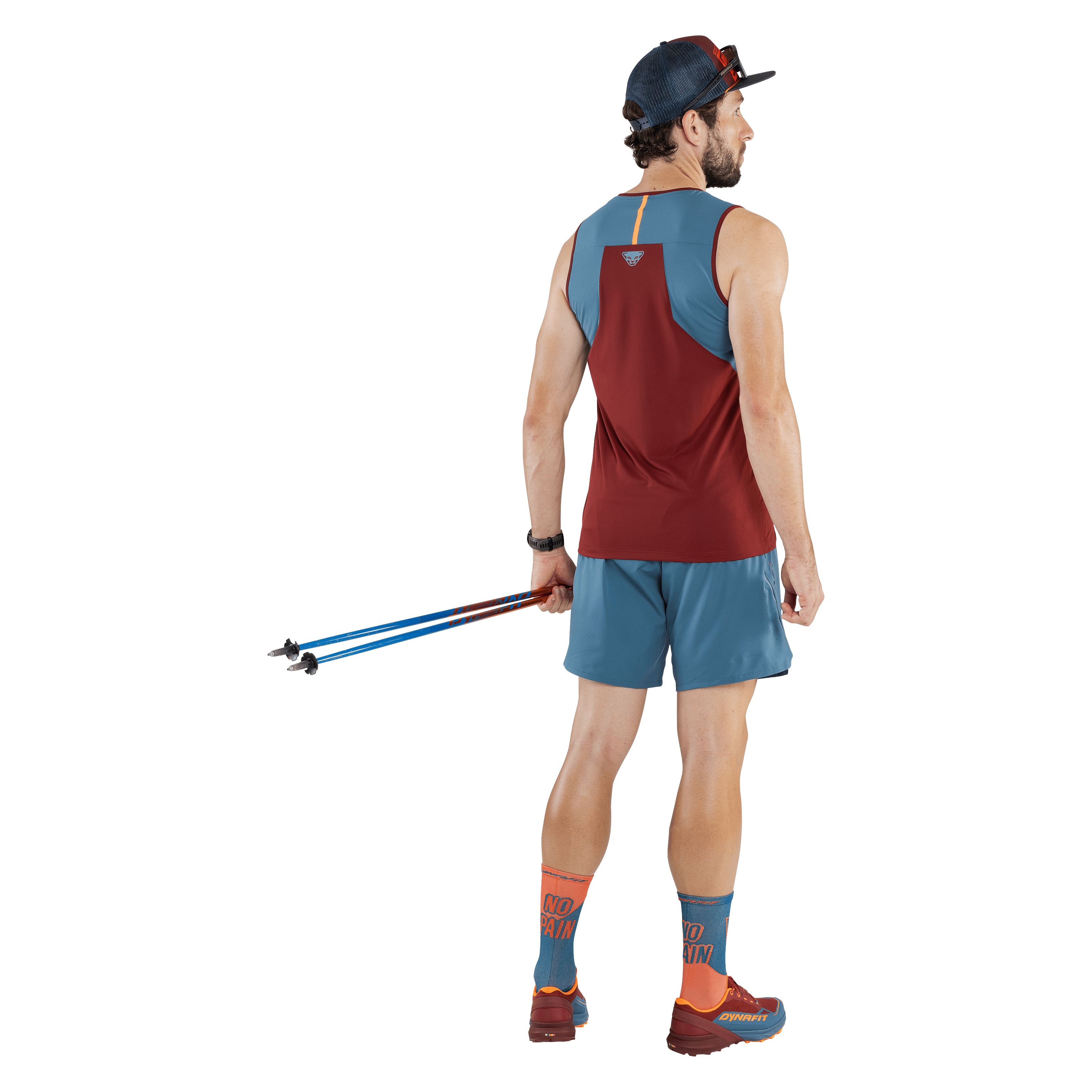 Alpine Pro 2in1 Shorts Herren on_body image