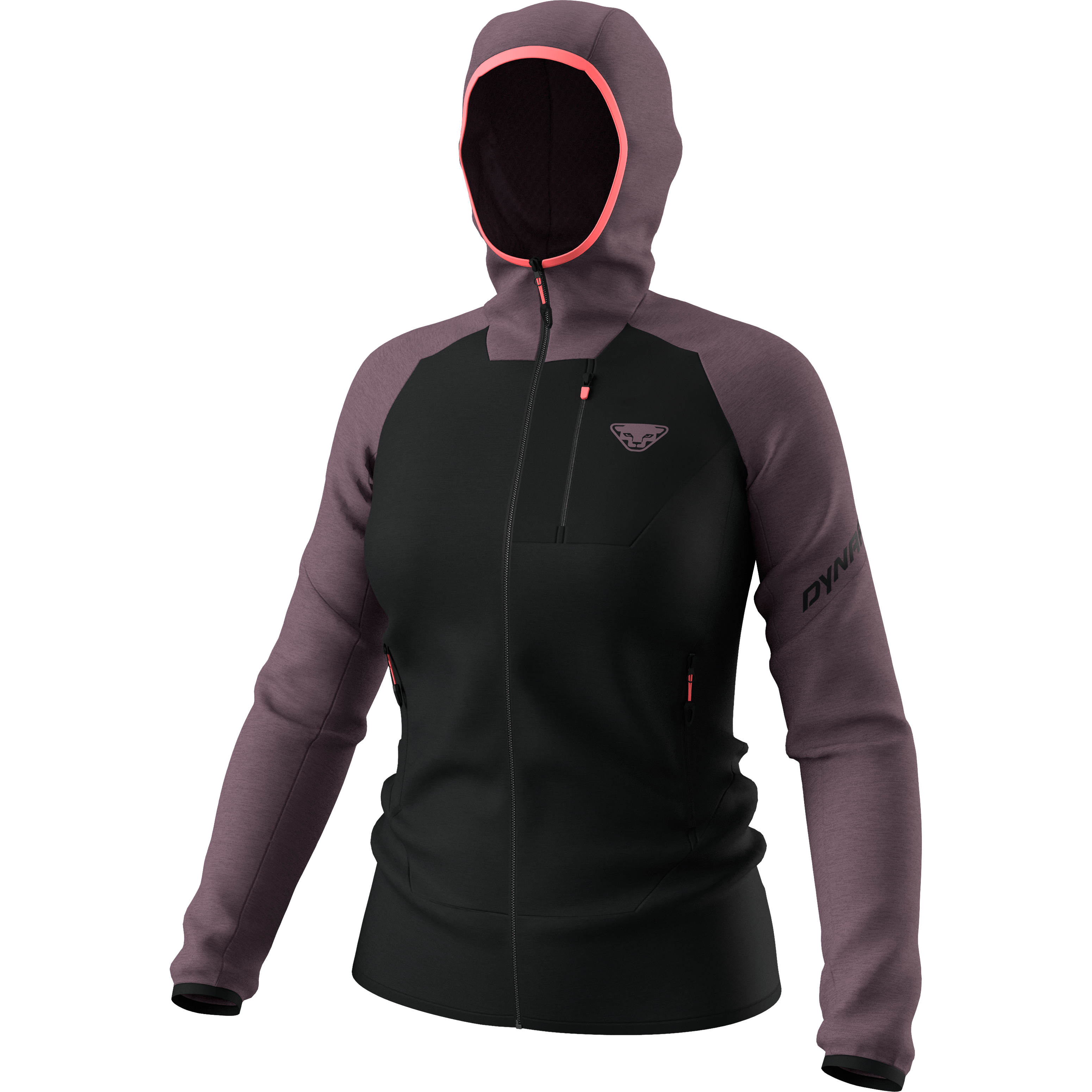 Giacca con cappuccio Radical Wool donna still image