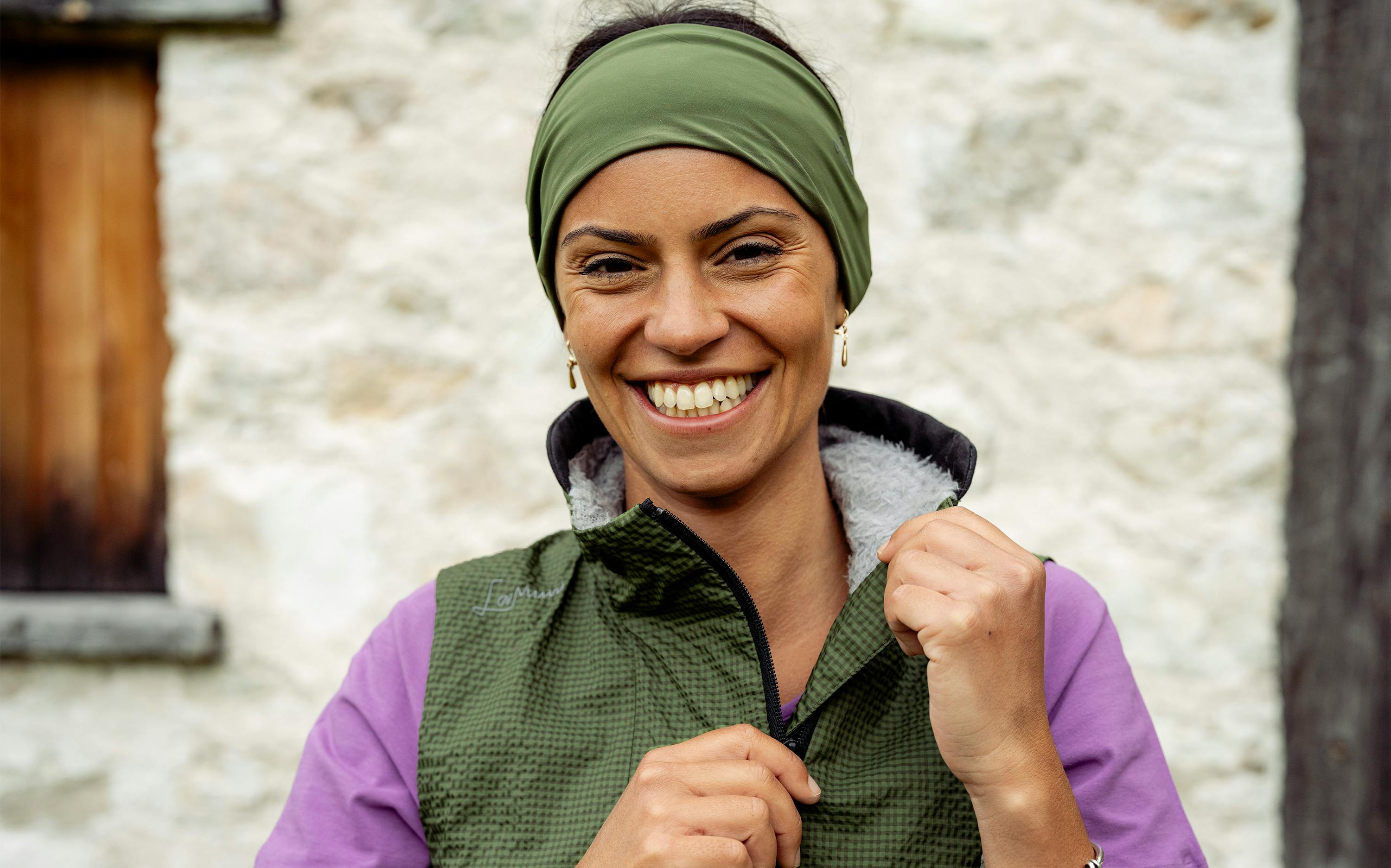 Alessia Polartec® Alpha® Wind Weste horizontal image