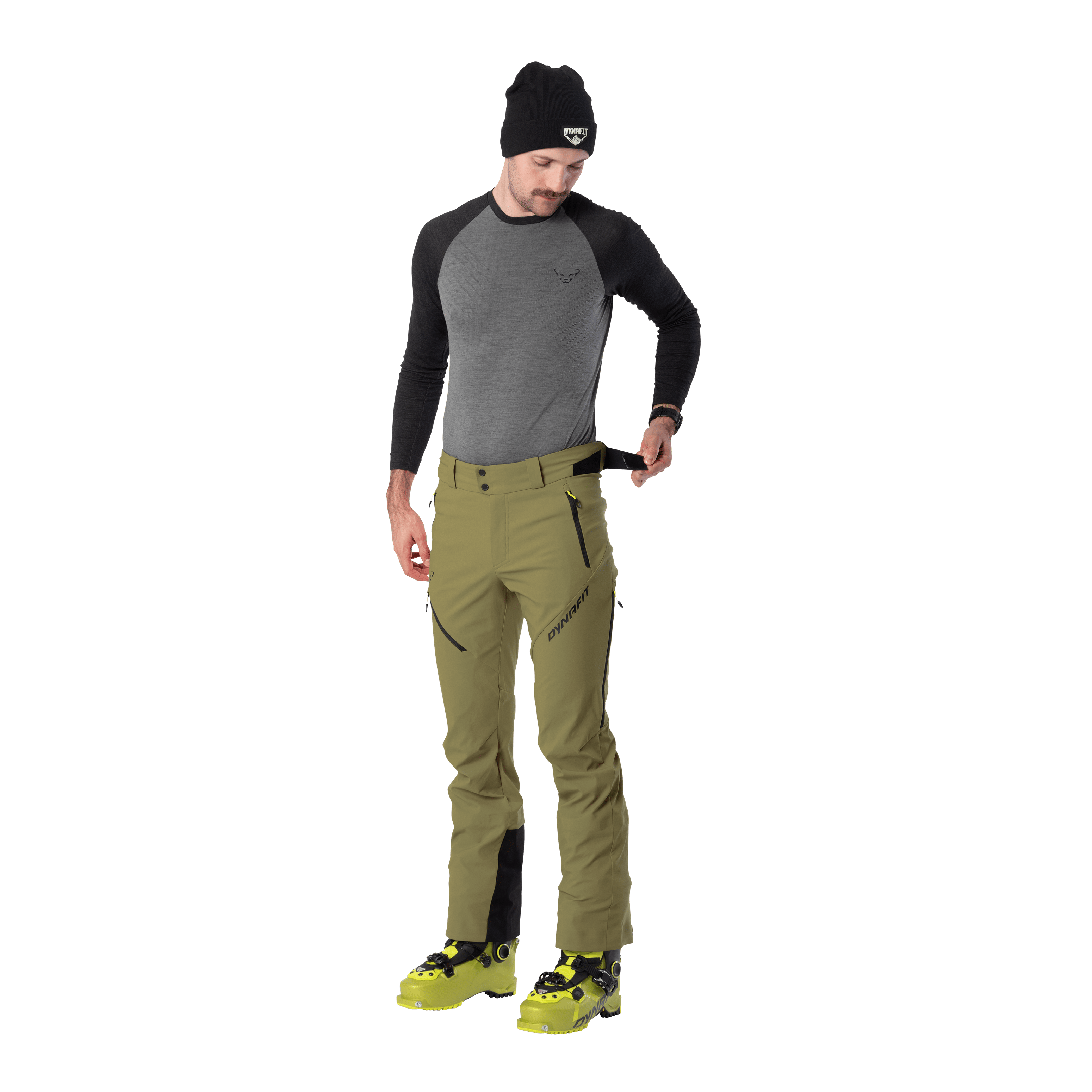 Pantaloni Mercury Dynastretch uomo on_body image