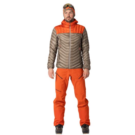 Ridge Ultralight Down Jacket Men on_body image