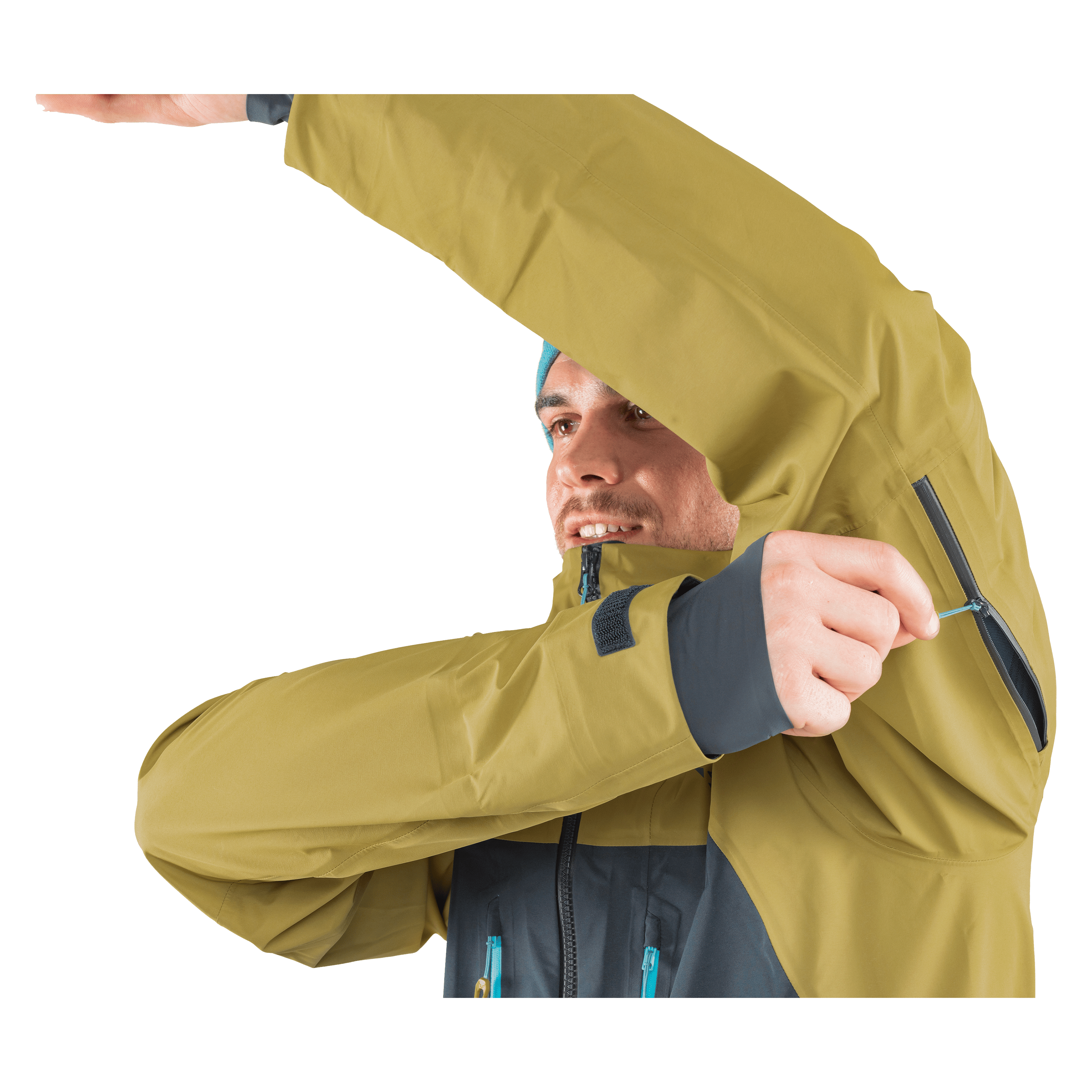 Free GORE-TEX Jacket Men tech_detail image