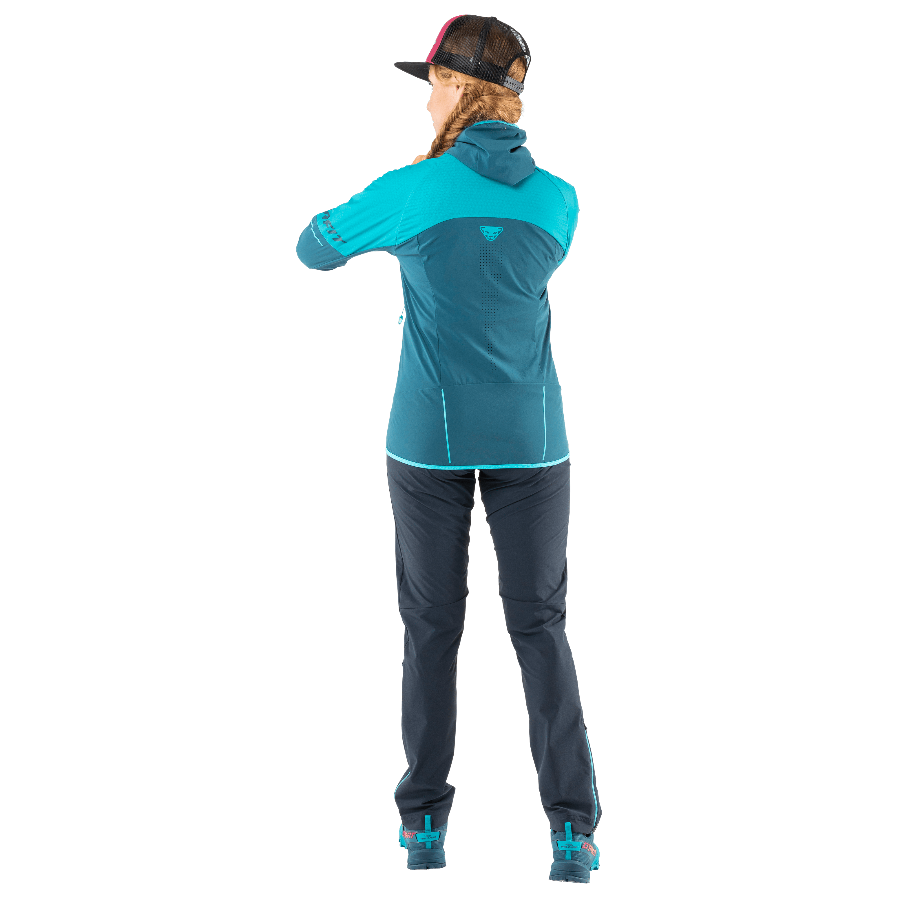 Graphic Trucker Cap perspective_view image