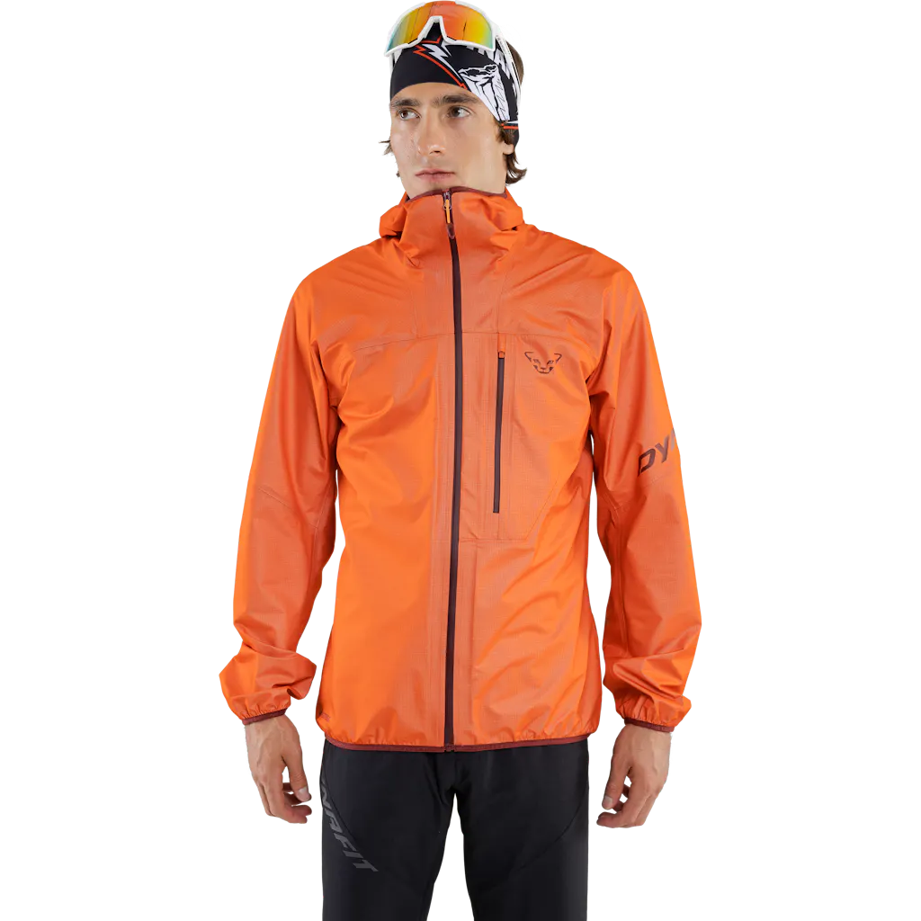 DYNAFIT - Traverse GORE-TEX Jacke Herren - Orange (Gr.: XL)
