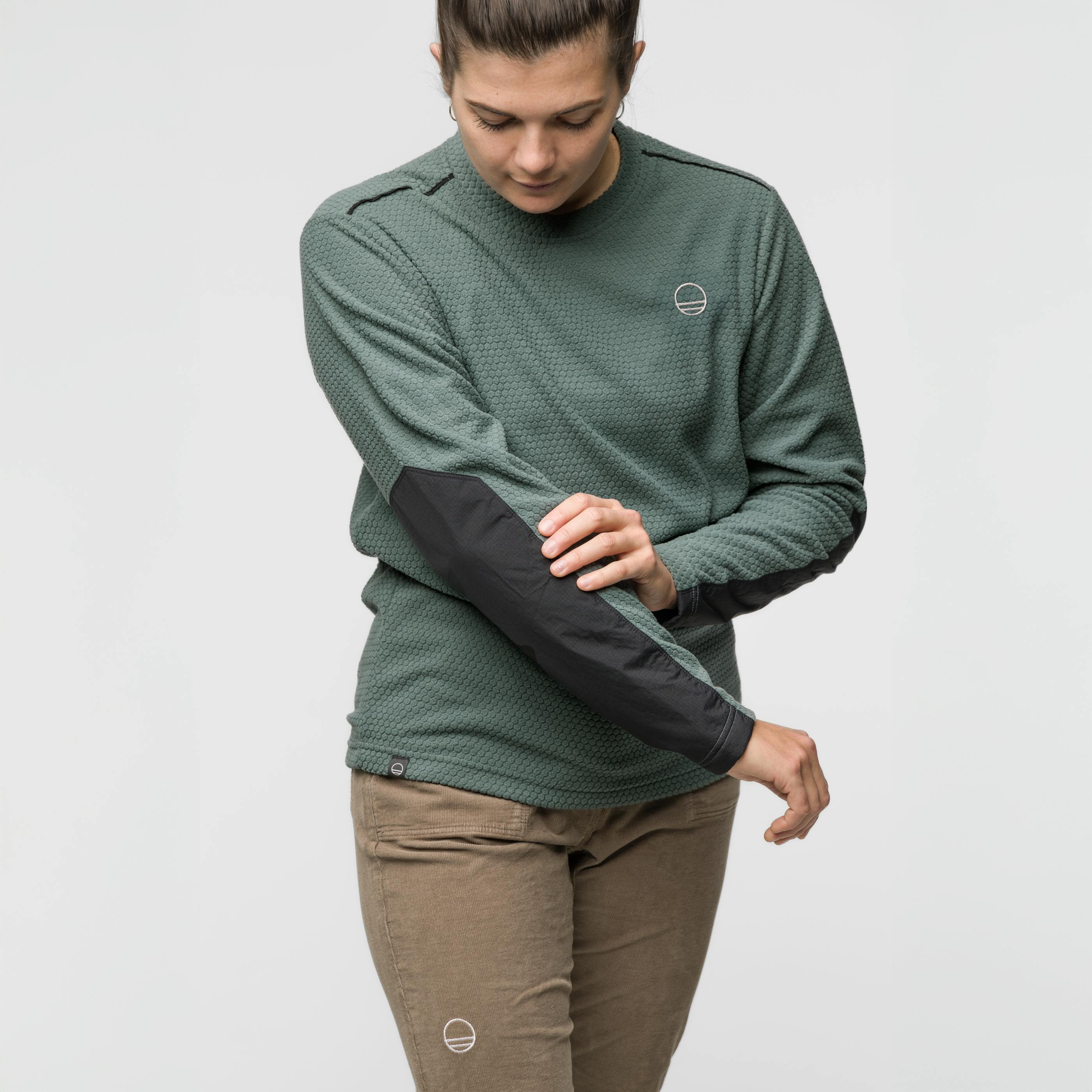 Felpa unisex Session Pro on_body image