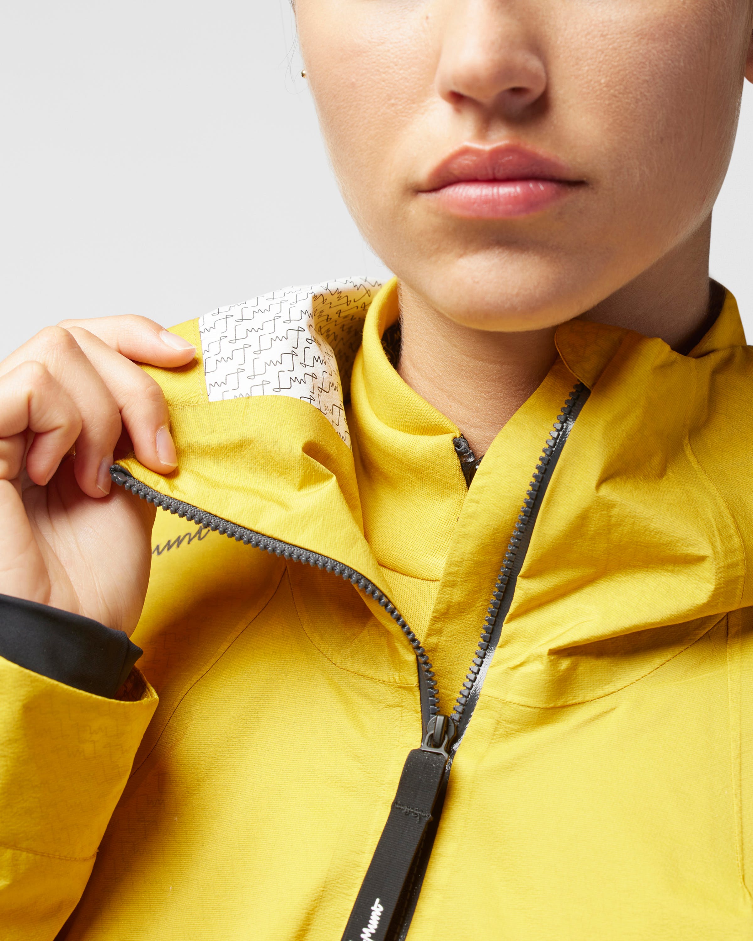 Linda Shell Jacket tech_detail image