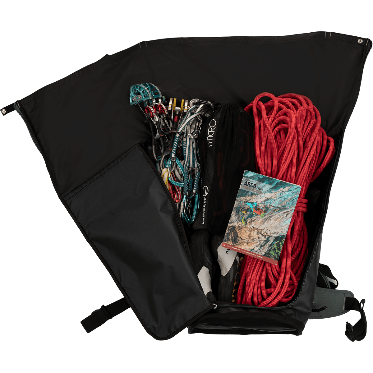 Crag Hauler 40 Rucksack perspective_view image