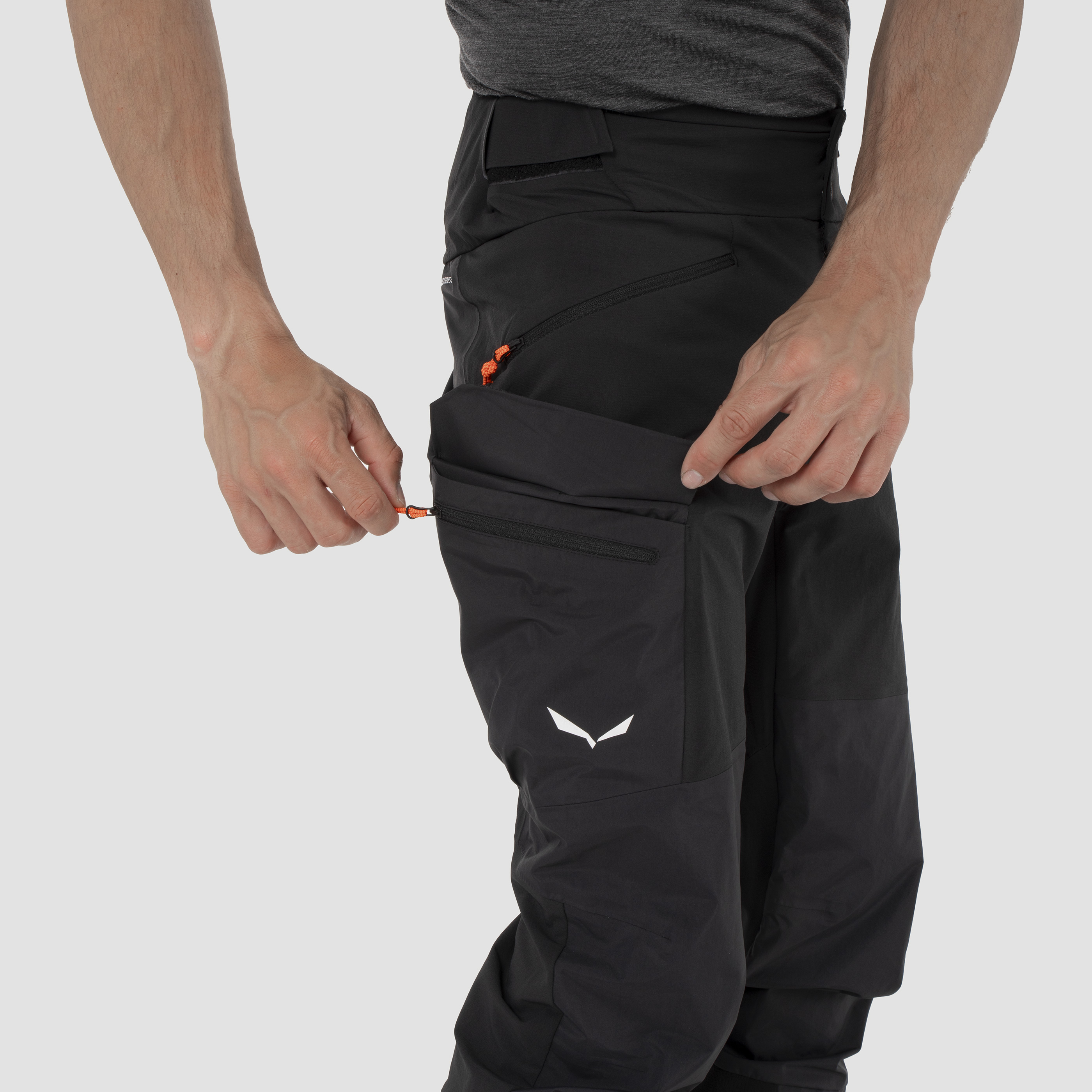 MENS新品未使用スキーパンツSalewa Sella Durastretch Hybrid Softshell Pant Men | Salewa