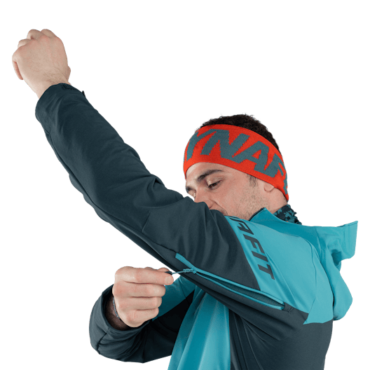 Radical INFINIUM™ Hybrid Jacke Herren tech_detail image