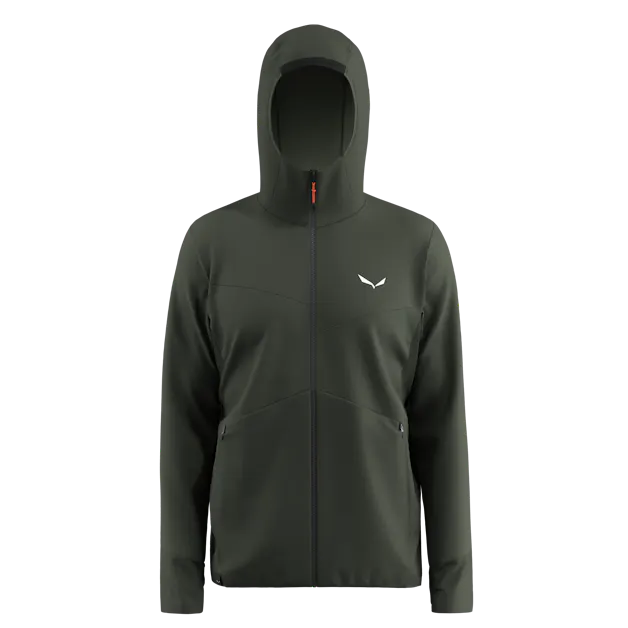 Puez Merino Durastretch Hooded Jacket Men still image