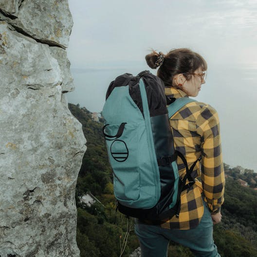 Crag Hauler 25 Backpack tech_detail image