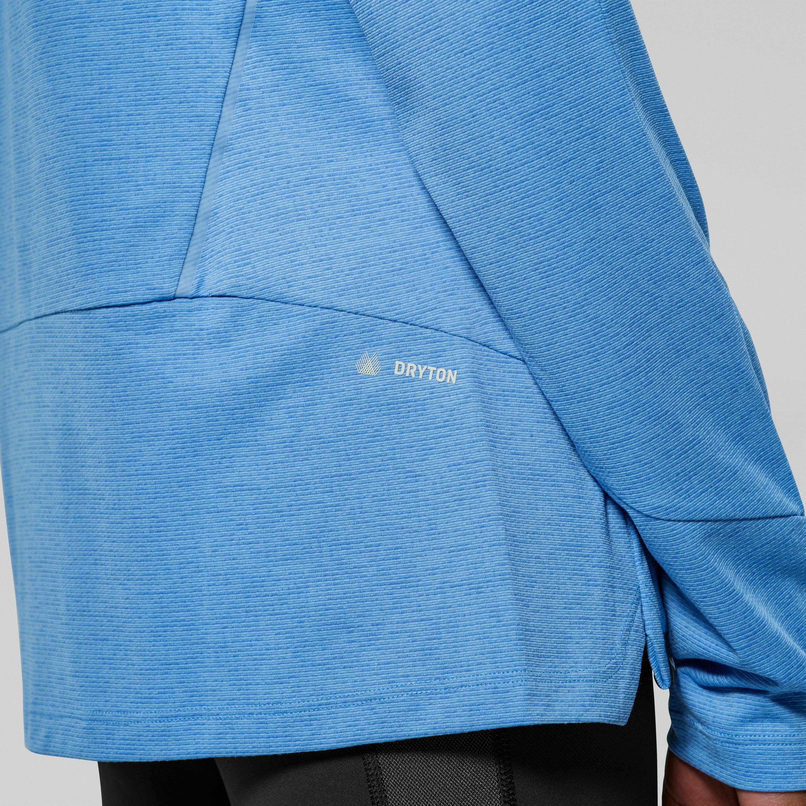 Pedroc Dry'ton Wind Half Zip Langarm Shirt Damen tech_detail image