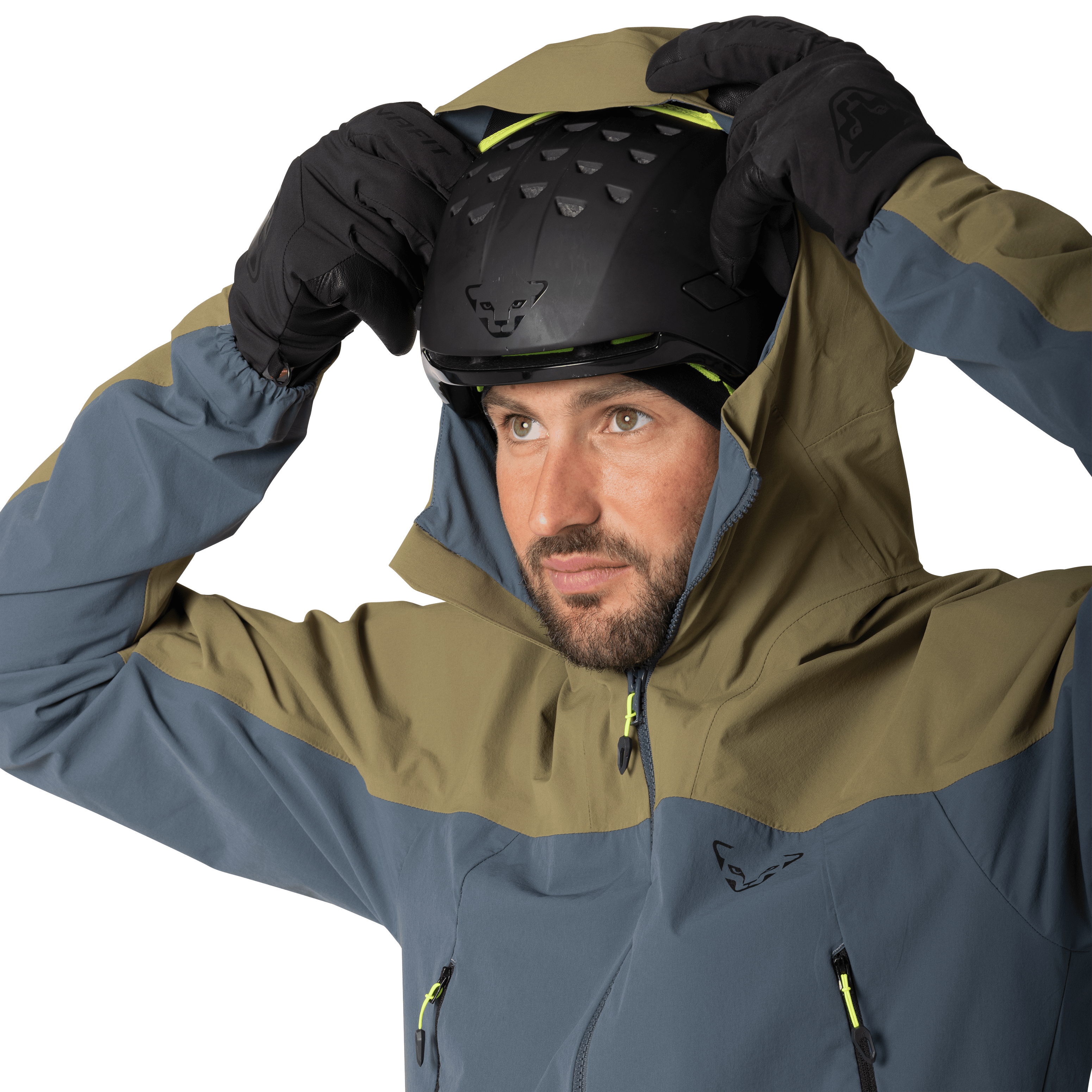 Ridge Dynastretch Jacket Men tech_detail image