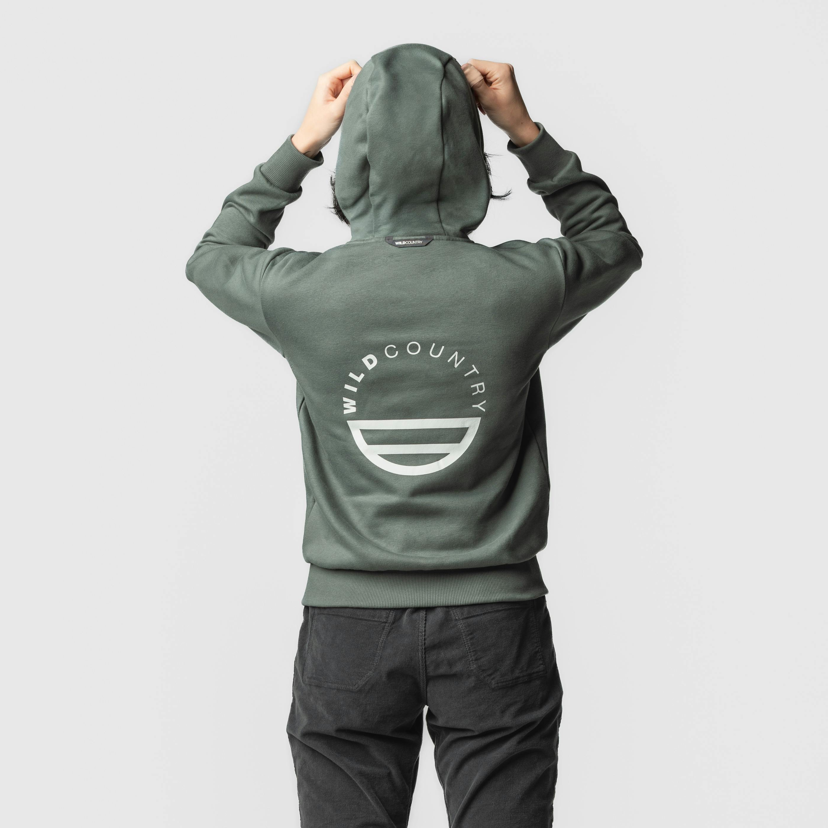 Corporate Unisex Hoody on_body image