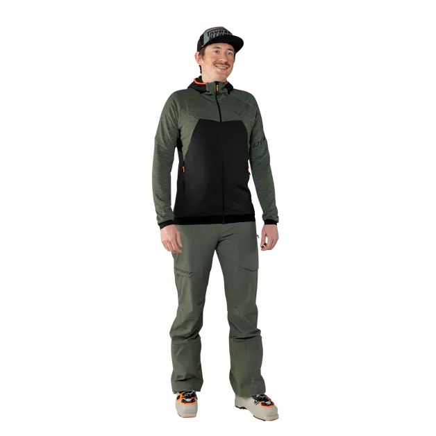 Radical Softshell Pants Men on_body image