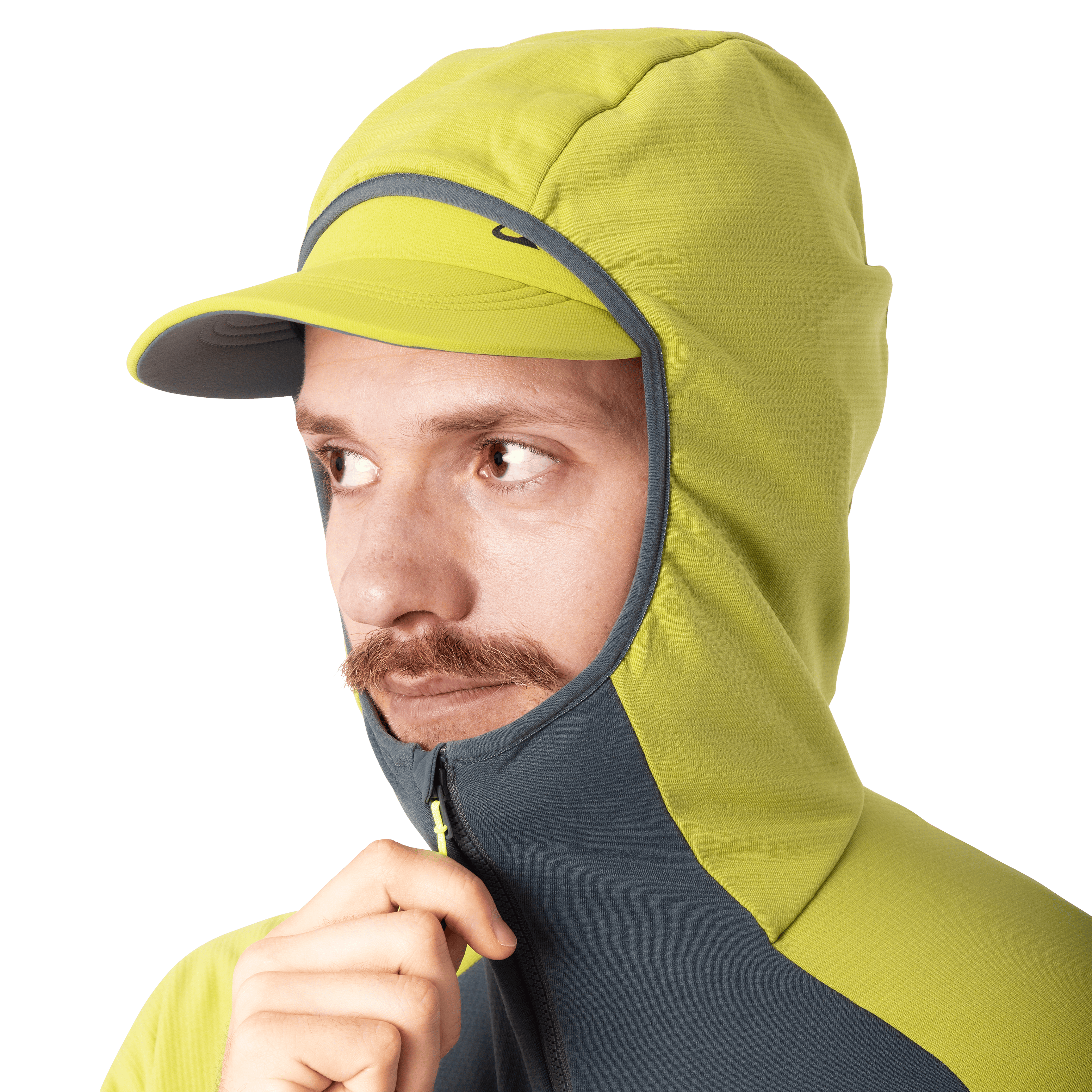 Giacca con cappuccio Radical Polartec® uomo tech_detail image