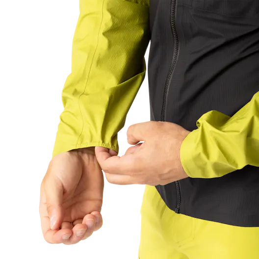 Traverse 3L Jacke Herren tech_detail image