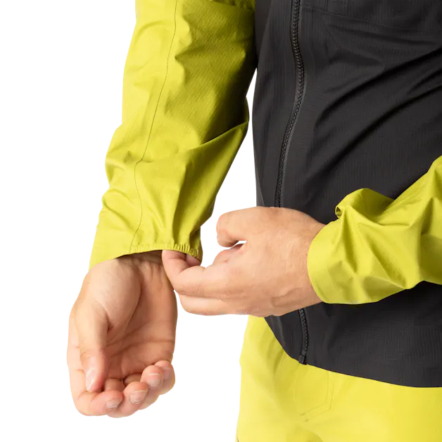 Traverse 3L Jacke Herren tech_detail image