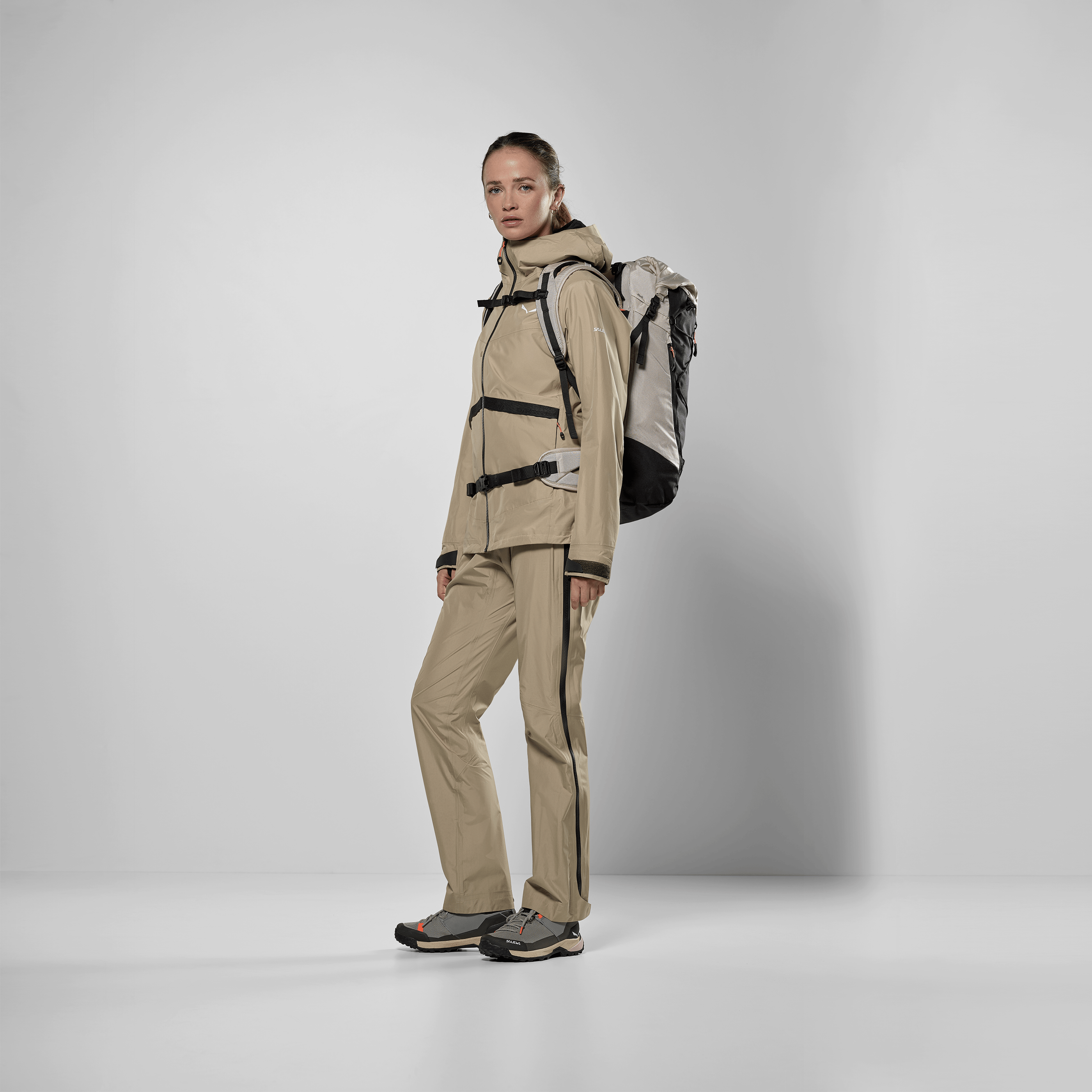 Puez 32+5L Rucksack Damen on_body image