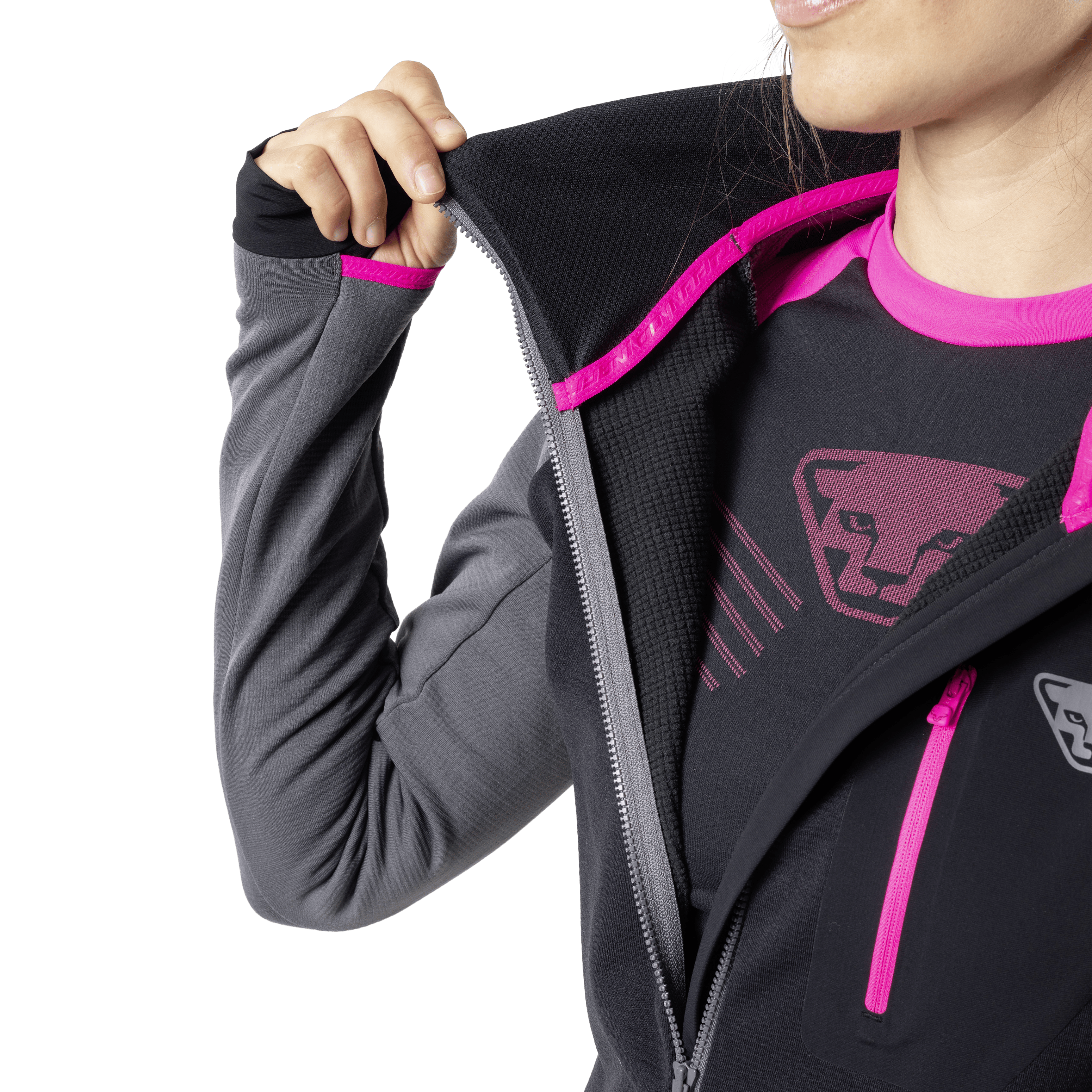 Radical Polartec® Kapuzenjacke Damen tech_detail image