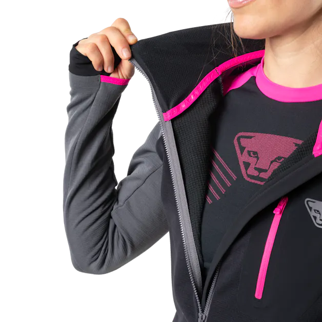 Radical Polartec® Kapuzenjacke Damen tech_detail image