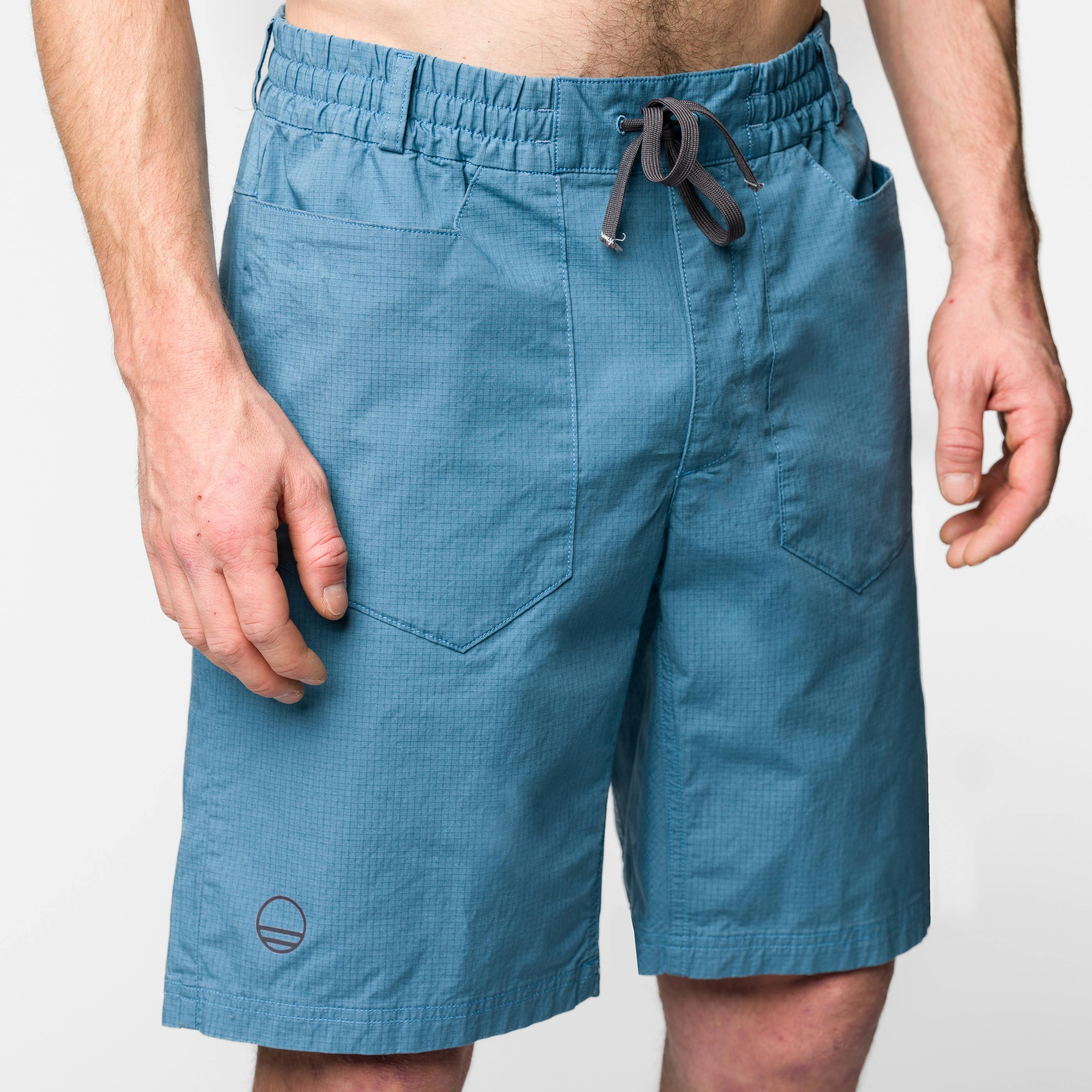 Flow Man Short  on_body image